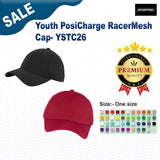 Sport-Tek® Youth PosiCharge RacerMesh Cap