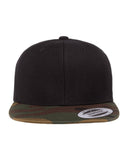 YP Classics® Adult Flat Visor Classic Snapback Cap