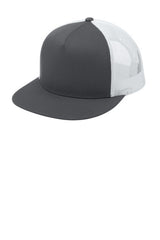Sport-Tek® YP Classics 5-Panel Classic Trucker Mesh Back Cap