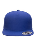 YP Classics® Adult Flat Visor Snapback Cap