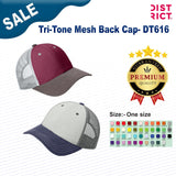 District ® Tri-Tone Mesh Back Cap