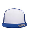 YP Classics® Adult Trucker with White Front Panel Cap