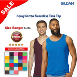 Gildan® Heavy Cotton Sleeveless Tank Top - 5200