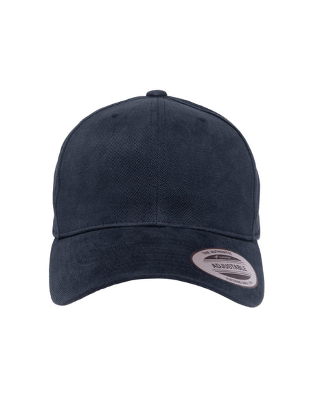 YP Classics® Adult Brushed Cotton Twill Mid-Profile Cap