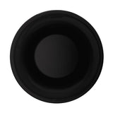 G. E. T. Melamine Bowl, Black Elegance Series, 13 oz 9.25" Diam. x 1.25" D - Case of 24