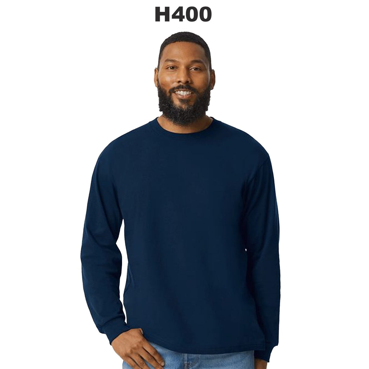 Gildan® Hammer Crewneck Long Sleeve T-Shirt