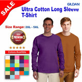 Gildan® Ultra Cotton Crewneck Long Sleeve T-Shirt