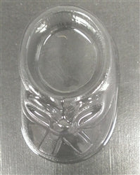 Baby Booties With Accessories Chocolate Mold