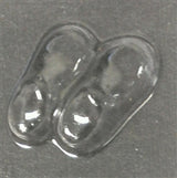 Baby Booties With Accessories Chocolate Mold