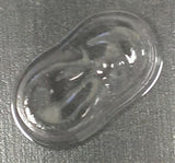 Baby Booties With Accessories Chocolate Mold