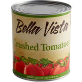 Bella Vista #10 Can Crushed Tomatoes - 6/Case