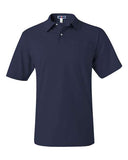 JERZEES Men's SpotShield 50/50 Polo with Pocket