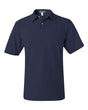 JERZEES Men's SpotShield 50/50 Polo with Pocket