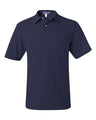 JERZEES Men's SpotShield 50/50 Polo with Pocket