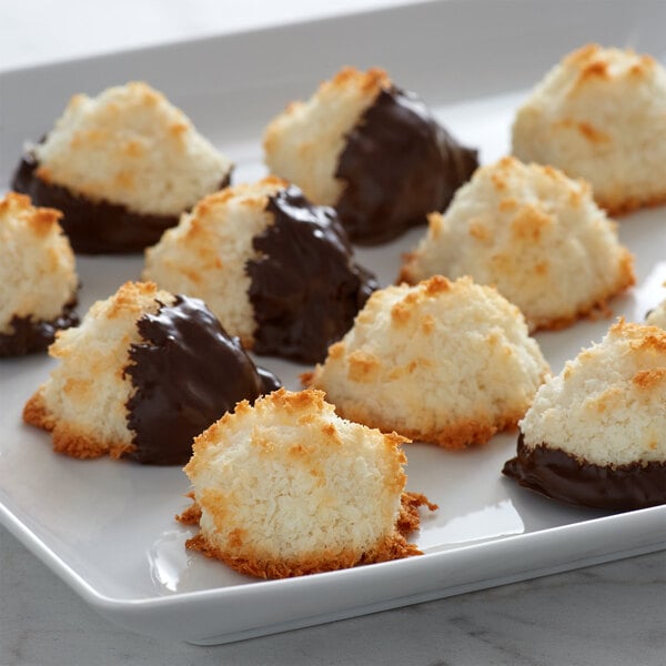 Unsweetened Coconut Macaroon - 50 lb.