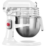 KitchenAid 5KSM7990XEWH 6.9 Liter Professional Bowl-Lift Stand Mixer, White - 220/240 Volt - Not for Use in USA