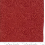 Quilting Cotton William Morris 2017 Poppy Garnet Moda
