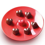 Silikomart Silicone Chocolate Mold: "Monamour" (Heart Shape) 15 Cavities