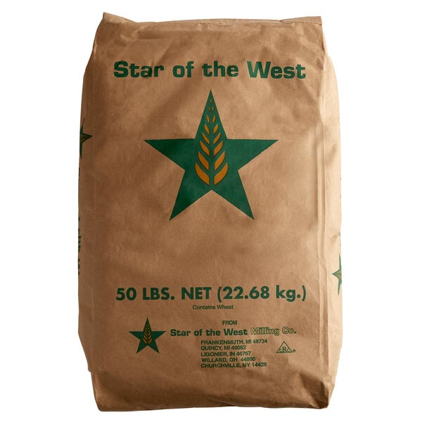 Star of the West Star Patent Pastry Flour 50 lb.