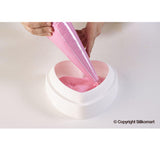 Silikomart TI AMO Heart Silicone Freezing and Baking Mold, 33.81 Oz.