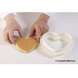 Silikomart TI AMO Heart Silicone Freezing and Baking Mold, 33.81 Oz.