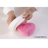 Silikomart TI AMO Heart Silicone Freezing and Baking Mold, 33.81 Oz.