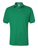 JERZEES Men's SpotShield 50/50 Polo