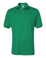 JERZEES Men's SpotShield 50/50 Polo