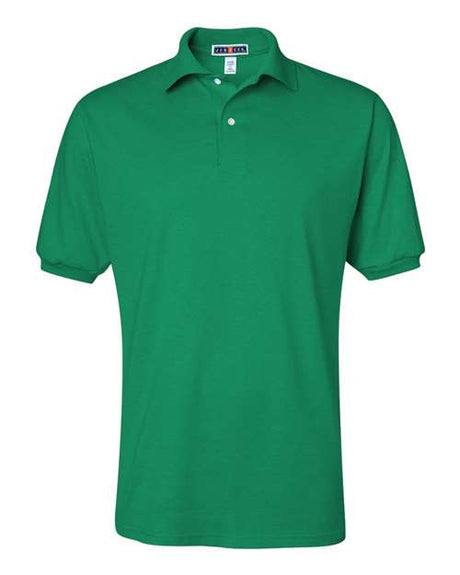 JERZEES Men's SpotShield 50/50 Polo