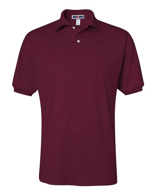 JERZEES Men's SpotShield 50/50 Polo