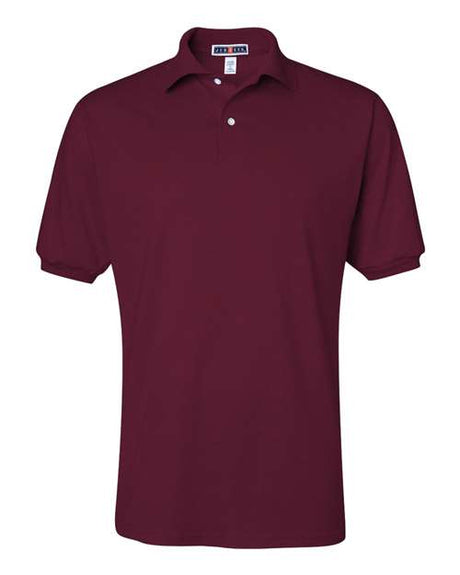 JERZEES Men's SpotShield 50/50 Polo