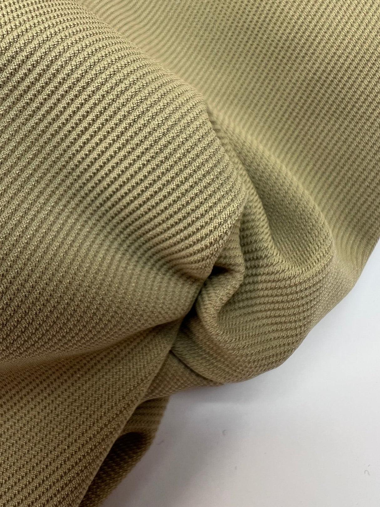 Beige Polyamide Elastane Knitted Fabric