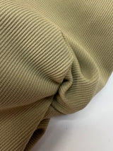 Beige Polyamide Elastane Knitted Fabric