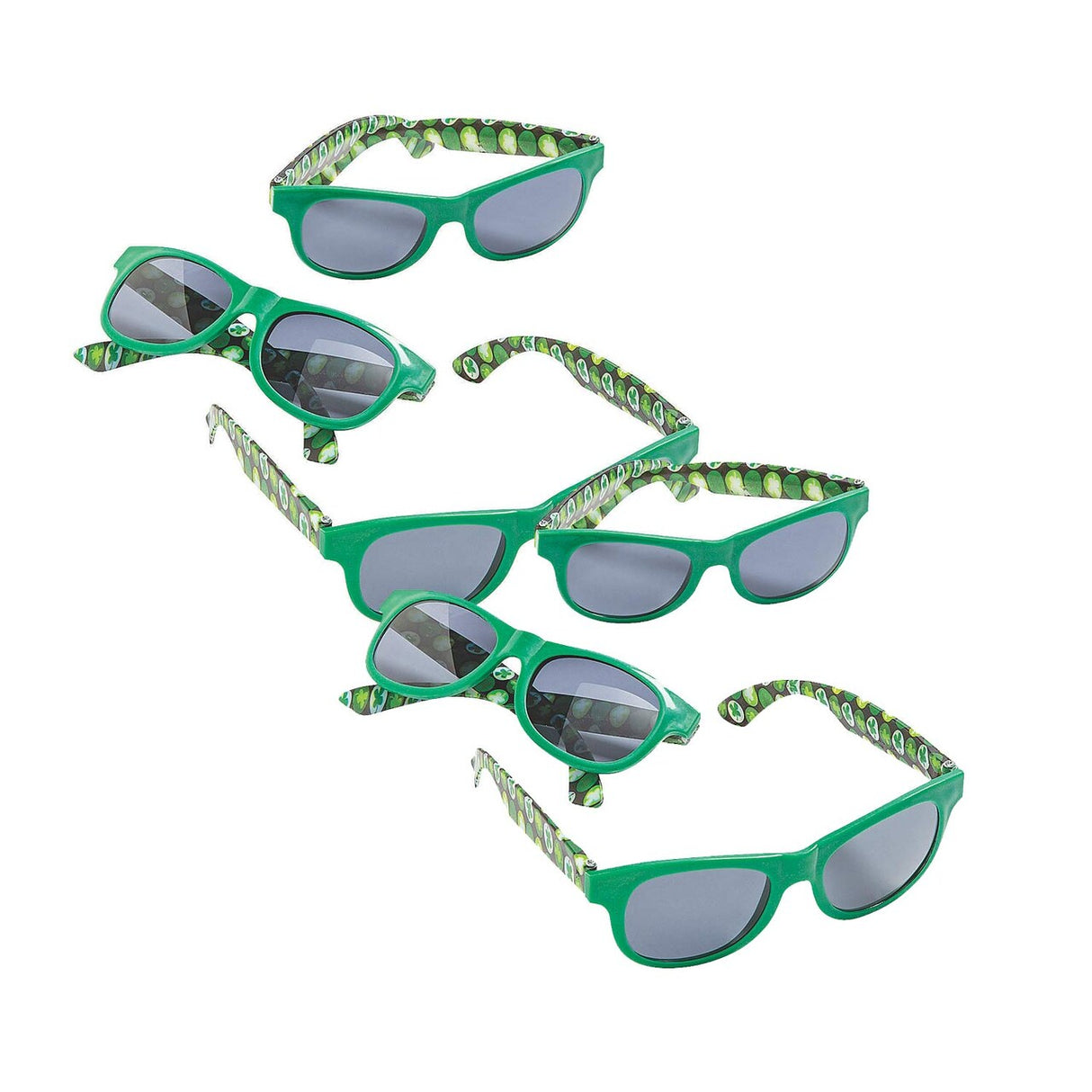 St. Patrick’s Day Sunglasses Set – Pack of 12