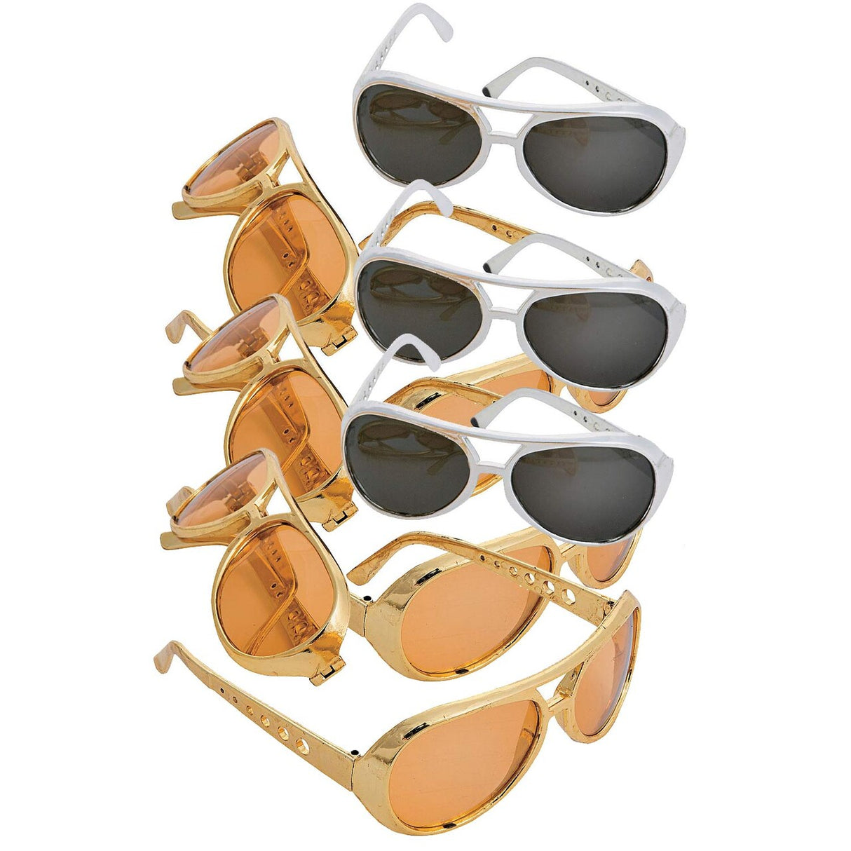 Rocker Sunglasses Set – Pack of 12