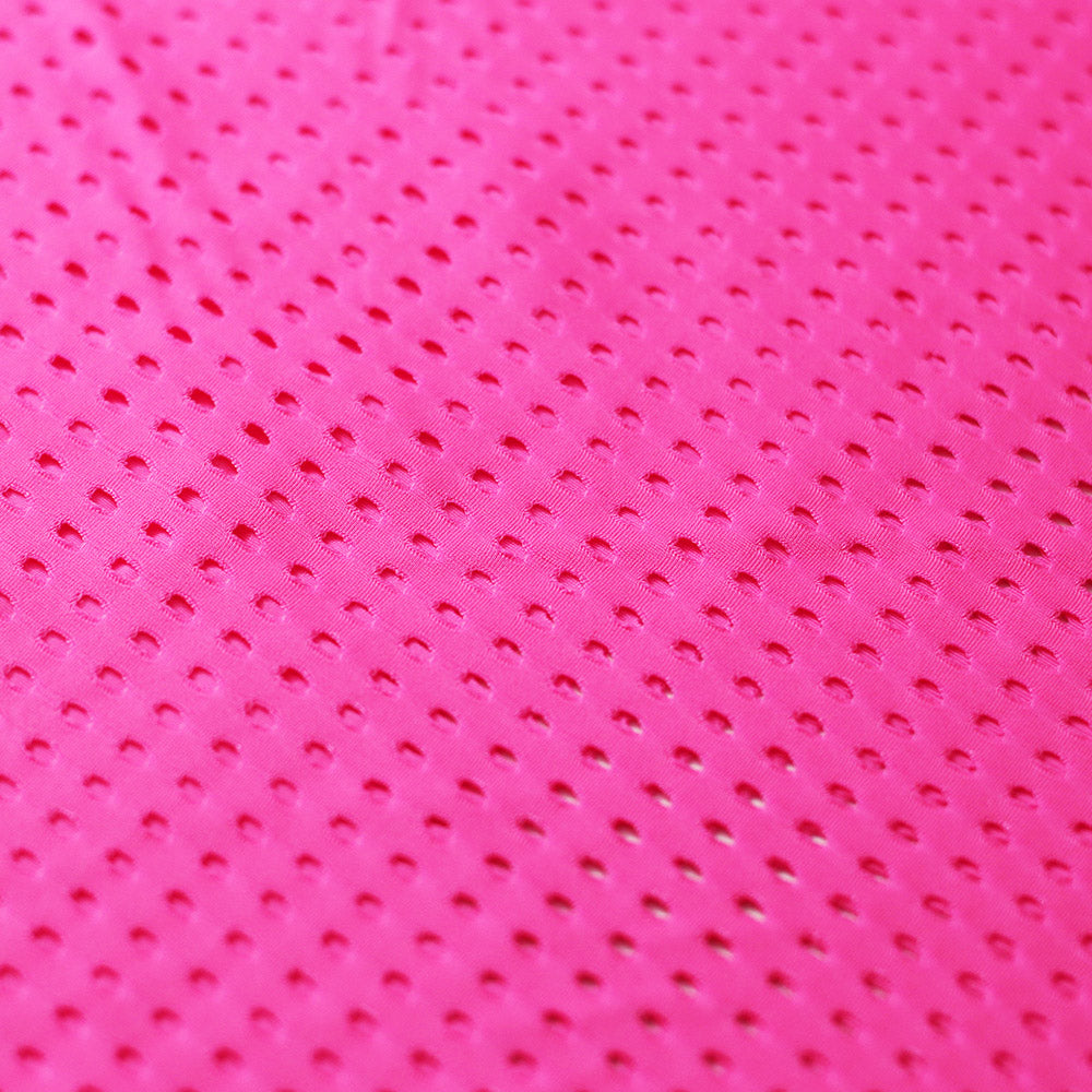 Peep Mesh Nylon Spandex Fabric - Black/White/Beige/Red/Lime/N Pink Net Pattern, 58/60" Width (1 Yard)