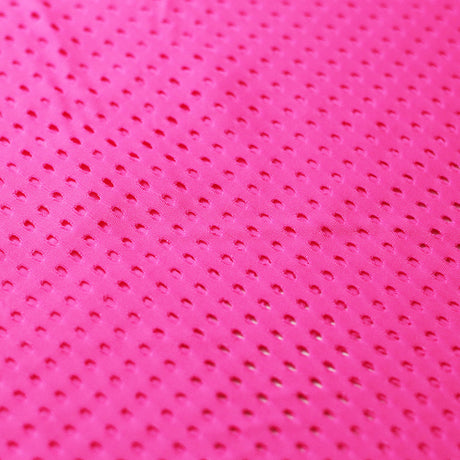 Peep Mesh Nylon Spandex Fabric - Black/White/Beige/Red/Lime/N Pink Net Pattern, 58/60" Width (1 Yard)