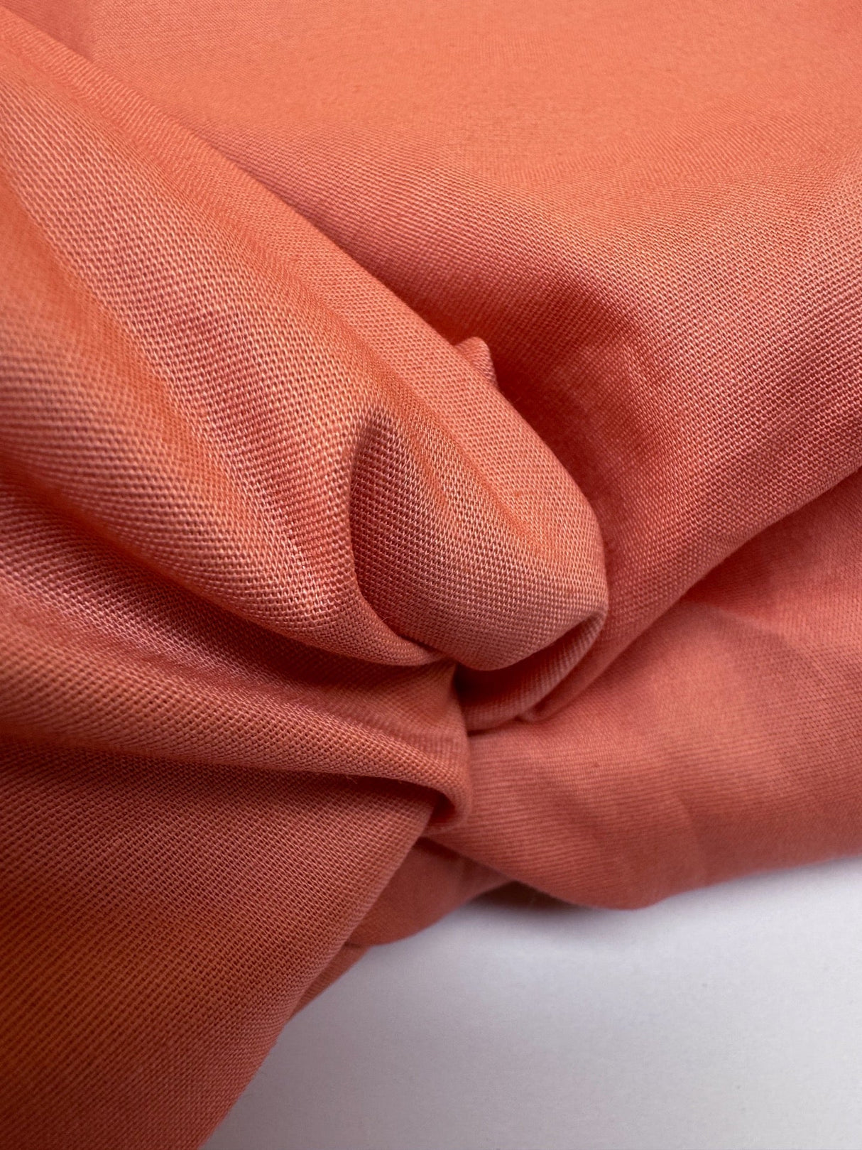 Viscose Elastane Plain Weave Pink
