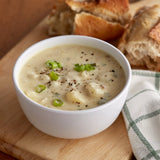 Spring Glen Cheesy Potato Soup 5 lb. - 2/Case