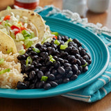 Furmano's #10 Can Fancy Black Beans in Brine - 6/Case