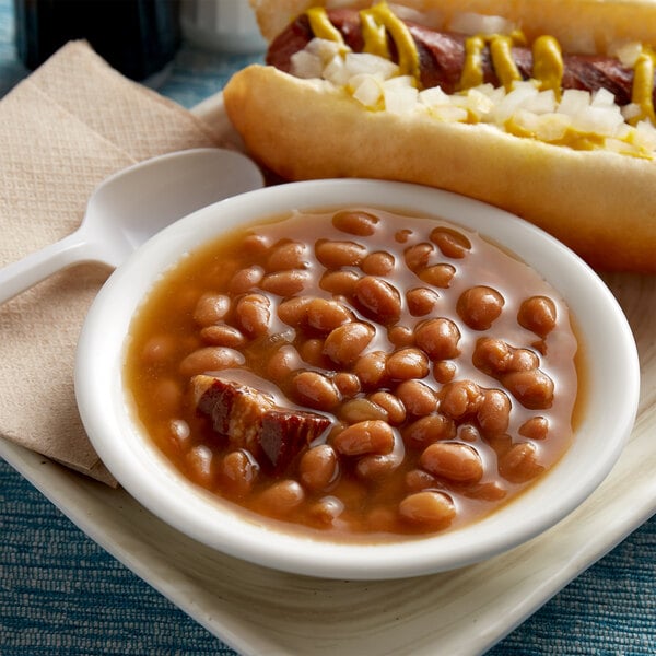 Furmano's #10 Can Baked Beans - 6/Case