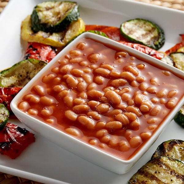 Furmano's #10 Can Extra Fancy Vegetarian Baked Beans in Sauce - 6/Case