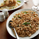Furmano's #10 Can White Kidney Beans (Cannellini Beans) - 6/Case