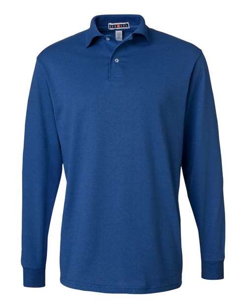 SpotShield® 50/50 Long Sleeve Polo