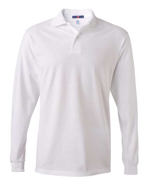 SpotShield® 50/50 Long Sleeve Polo