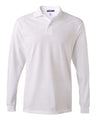 SpotShield® 50/50 Long Sleeve Polo