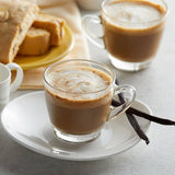 UPOURIA® Sugar-Free French Vanilla Cappuccino Mix 1.5 lb. - 6/Case
