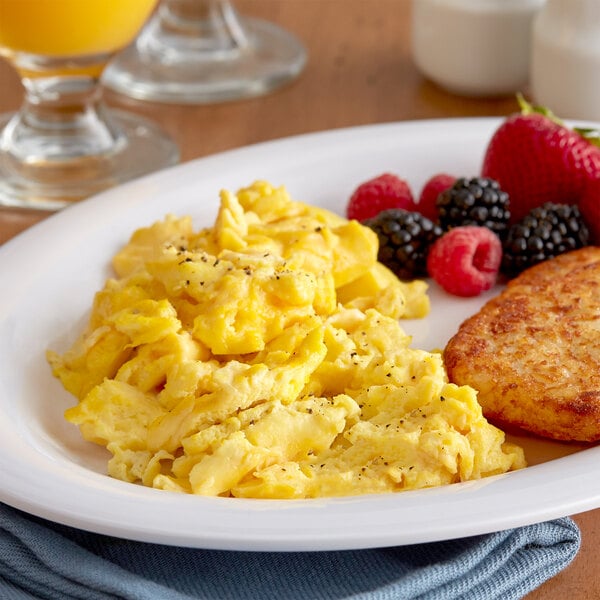 Martin's Quality Eggs Fresh Liquid Whole Eggs 32 oz. - 15/Case