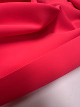 Neoprene Knit Red Pink Blend