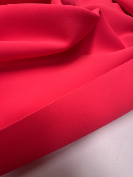 Neoprene Knit Red Pink Blend